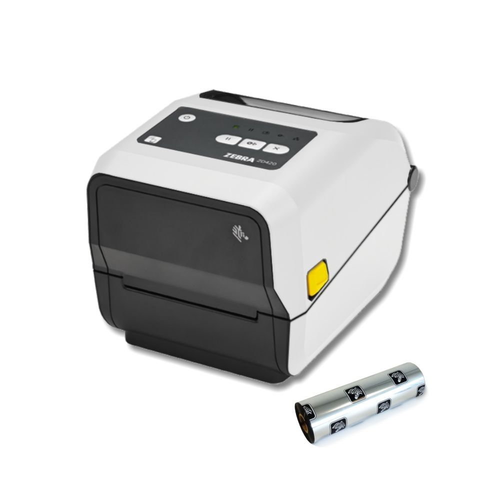 Zd420™ Thermal Transfer Desktop Printer Myzebra 1260