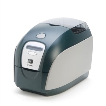 ZEBRA P100i - ECO-FRIENDLY COLOR BADGE PRINTER