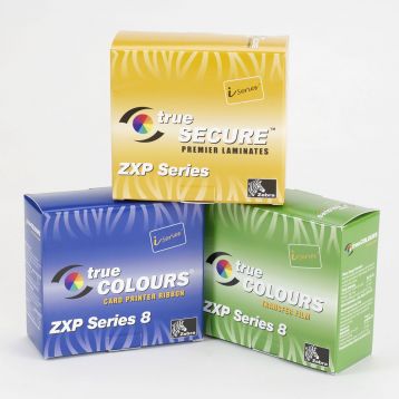 Zebra i-Series Re-transfer Film for ZXP8 & ZXP9