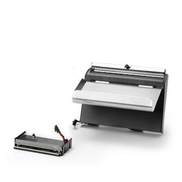Cutter - Front mount guillotine cutter and catch tray