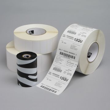 Zebra Z-Select 2000T - 57mmx19mm - Matte Label