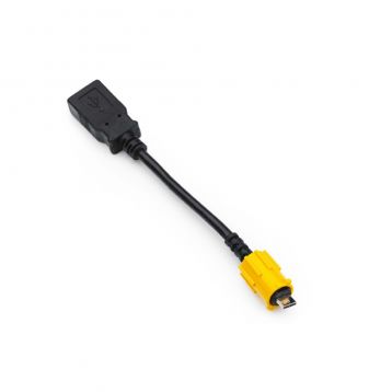 Micro A/B to USB A Cable - Zebra ZQ500 Series