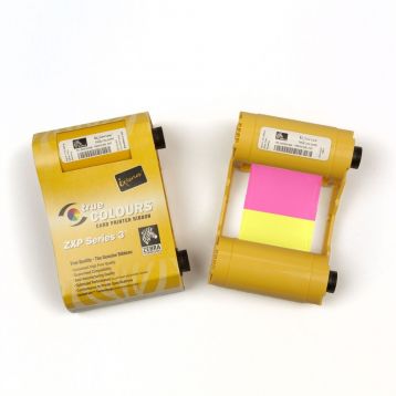 ZEBRA High Capacity 1/2 YMC Color Cartridge for ZXP3