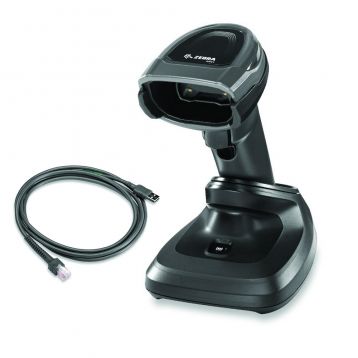 ZEBRA DS8178 - Bluetooth 2D Imager Barcode Reader Kit with Radio/Charger Base