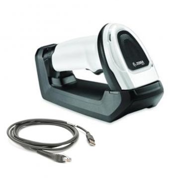 ZEBRA DS8178 - Bluetooth 2D Imager Barcode Reader Kit with Radio/Charger Base