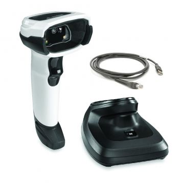 ZEBRA DS8178 - Bluetooth 2D Imager Barcode Reader Kit with Radio/Charger Base