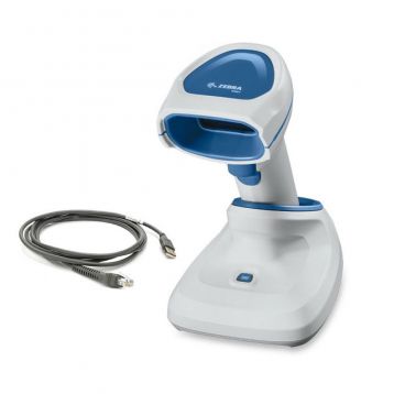 ZEBRA DS8178-HC - Healthcare Kit Bluetooth 2D Imager Reader with Radio/Charger Base