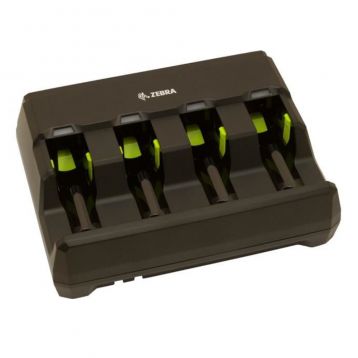 ZEBRA - Universal Charger for 4 Batteries