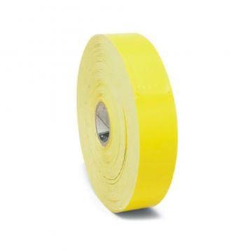 ZEBRA wristband on roll - Z-Band Fun YELLOW - 25mm core