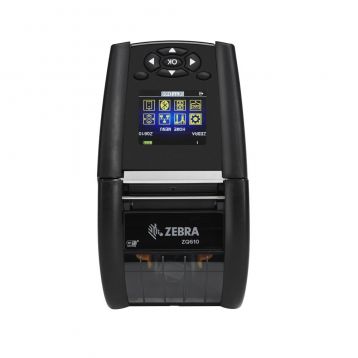 ZEBRA ZQ610 - Dual WIFI and LINERLESS Mobile Printer