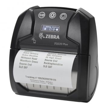 ZEBRA ZQ220 PLUS - MOBILE PRINTER Bluetooth/USB